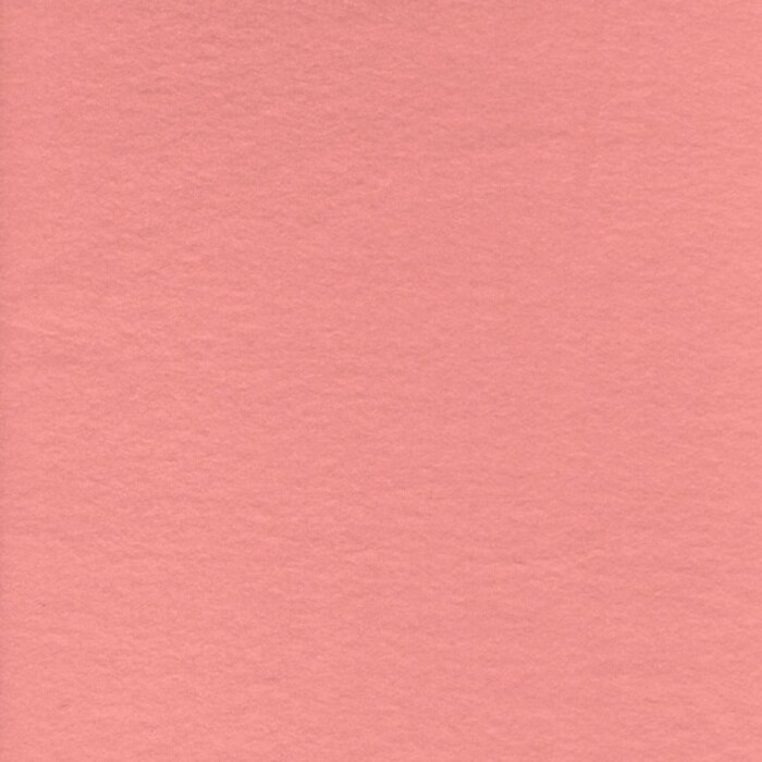 Solid Coral Anti-Pill Fleece Fabric (Medium Weight) | By The Yard