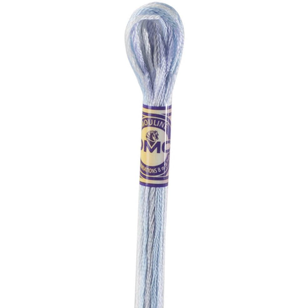 DMC Embroidery Floss, 6-Strand Multi-Color Variations - Winter Sky