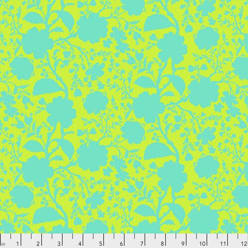 Fabric FreeSpirit Tula Pink True Colors Spring Wildflower by the Quarter Yard PWTP149.SPRING