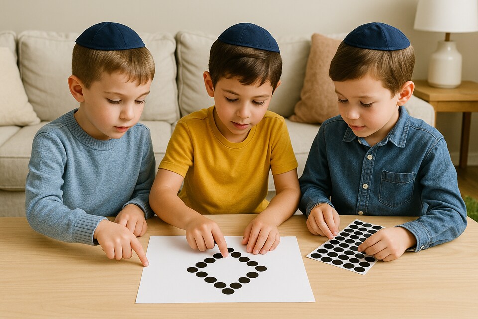 Black Dot Stickers 1/4" (6mm) – 4928/Pk 32 Sheets | Labels, Charts, Crafts & Classroom Organization