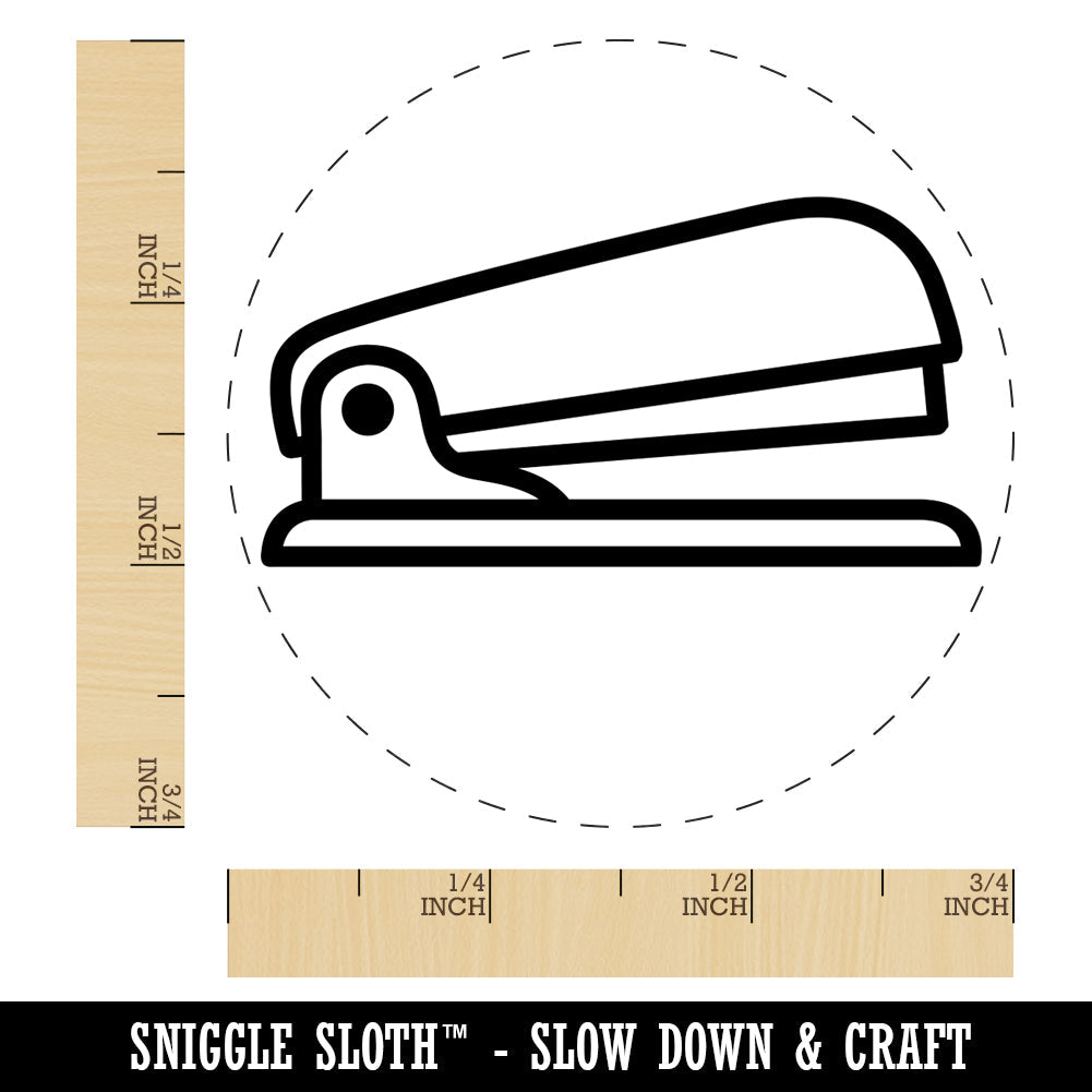 Stapler Office Supplies Rubber Stamp for Stamping Crafting Planners