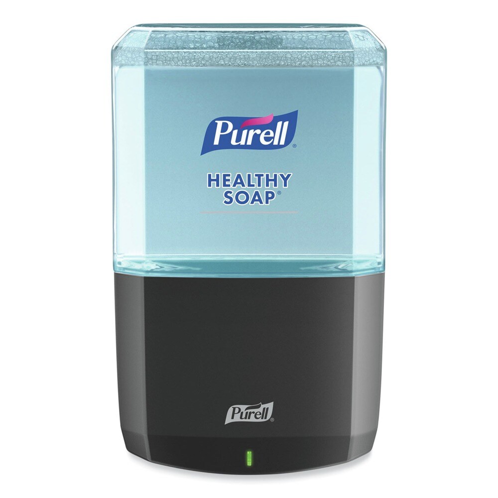 PURELL ES6 5.25 in. x 8.8 in. x 12.13 in. 1,200 mL Soap Touch-Free Dispenser - Graphite (1/Carton)