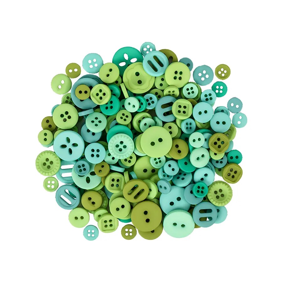 Riley Blake Designs Lori Holt Meadow Cute Little Buttons STB-3605