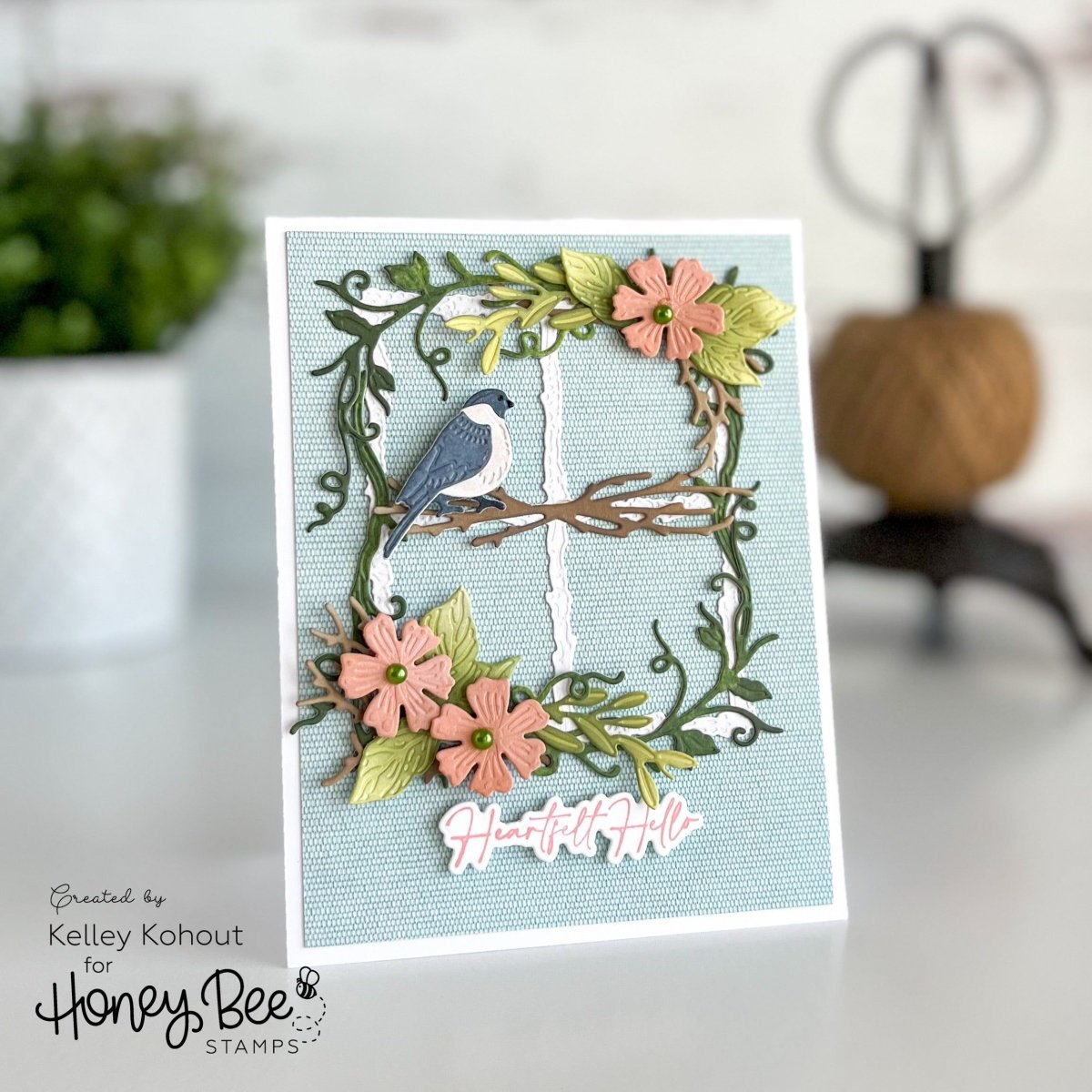 Lovely Layers: Seasonal Frame - Honey Cuts - Stand-Alone Dies RETIRING
