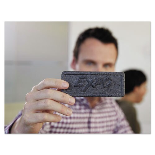 EXPO Caddy Broad Chisel Tip Whiteboard Dry Erase Markers - Assorted Colors (1-Set)