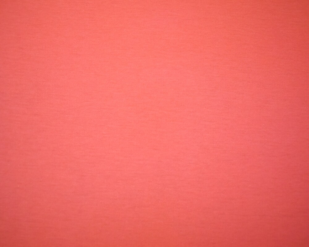 Salmon Pink Cotton Stretch Spandex Solid Jersey Knit Fabric By the Yard
