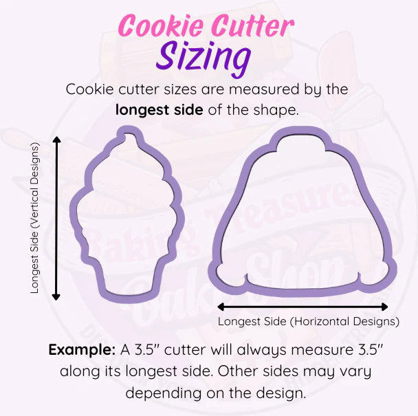 Be My Valentines Day Cookie Cutter and Stamp with Size Option