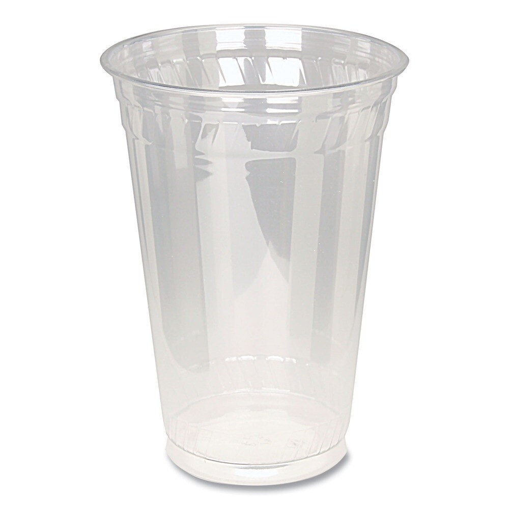 Fabri-Kal Kal-Clear 20 oz PET Plastic Cold Drink Cups - Clear (20 ...