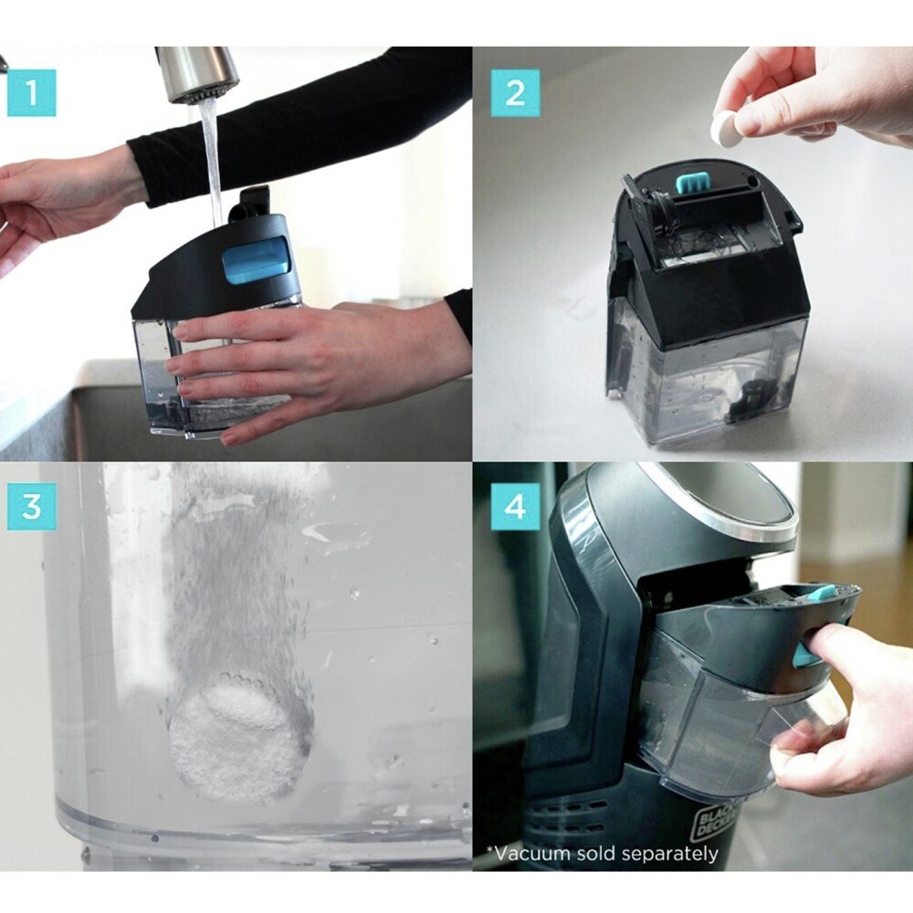 Black & Decker (30/Pack) Floor Cleaning Tablets - Spring Breeze Scent