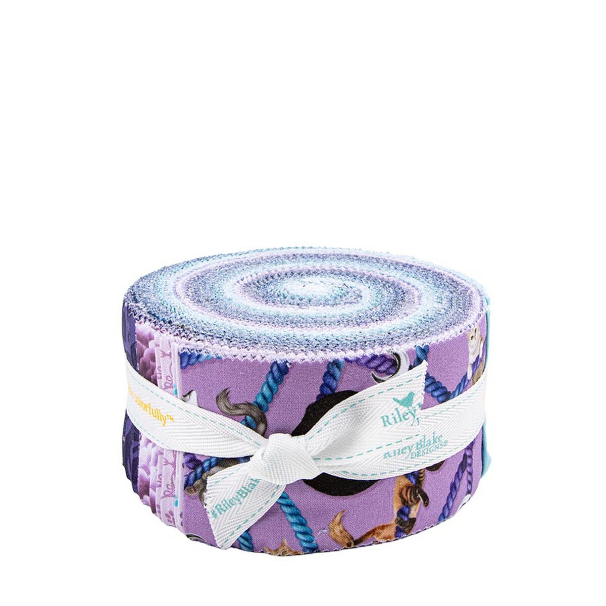 Celtic Cats 2.5" Strip Roll (Jelly Roll / Rolie Polie) by for Riley Blake (RP-16580-40)