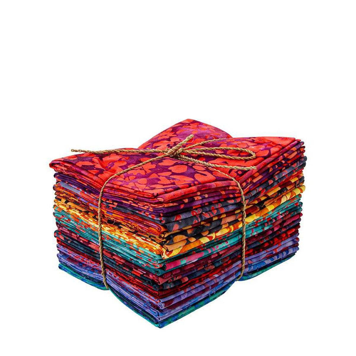 Expressions Batiks Fat Quarter Bundle in Seaside Sunset by Riley Blake Designs for Riley Blake (FQ-23355-20)