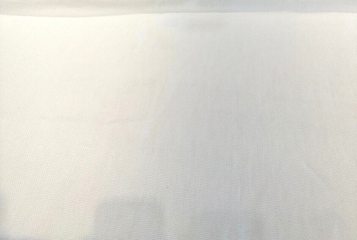 1 Yard Oyster Beige Washed Heavy Irish Linen Upholstery Fabric Durable 53 Inches Wide