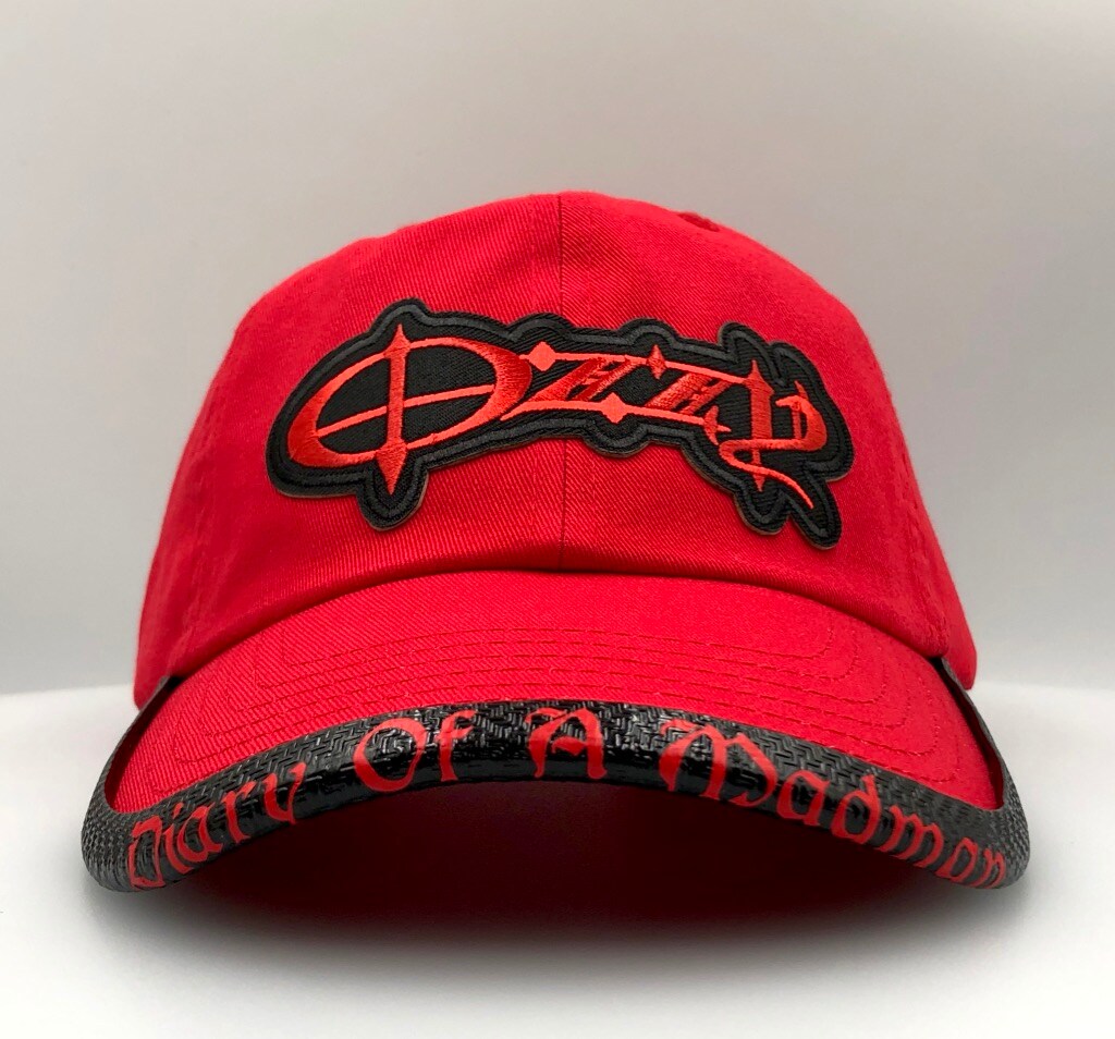Ozzy Osbourne Hat with Custom BrimmTrimm Brim Protector Hat  display picture 3