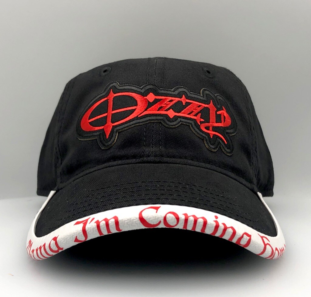 Retro 2000s Fashion Maximalism Style Affliction Vintage New Ozzy Osbourne Hat Ca Affliction Vintage New Ozzy Osbourne Black Hat Adult One  main image 4