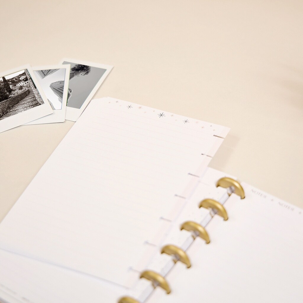 Happy Planner Modern Craft Mini Fill Paper 40/Pkg-Modern Craft