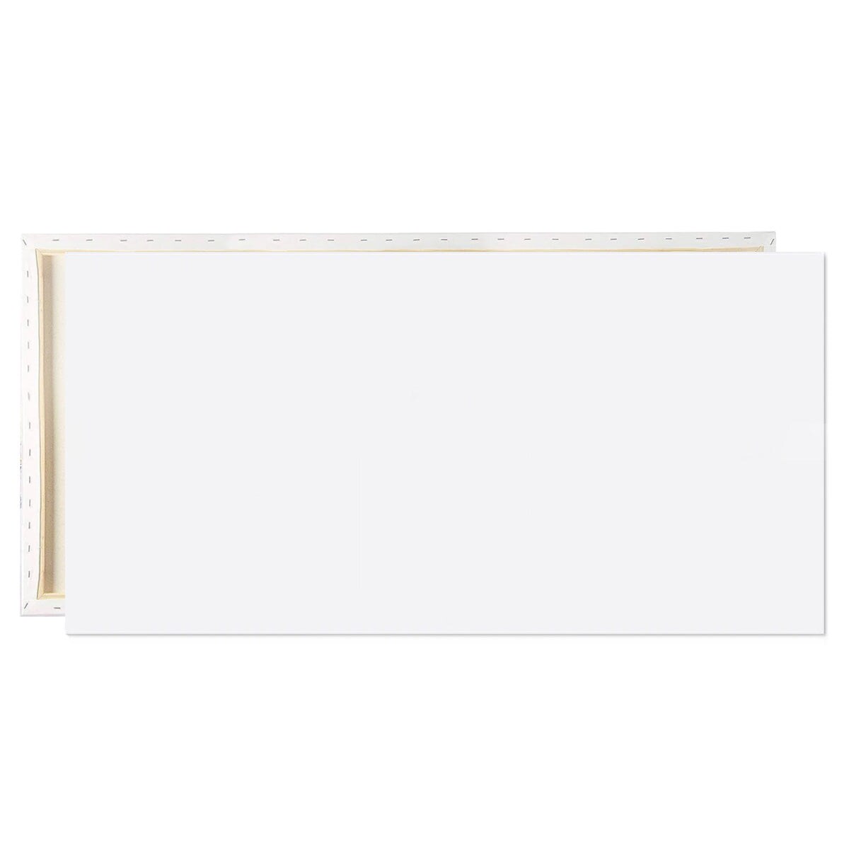 KINGART&#xAE; Stretched Canvas 24x48 2 pc