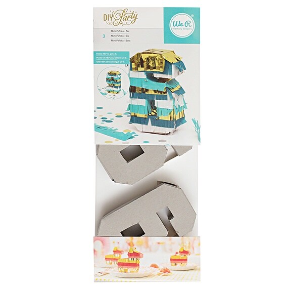 We R DIY Party 3/Pkg-Number 6