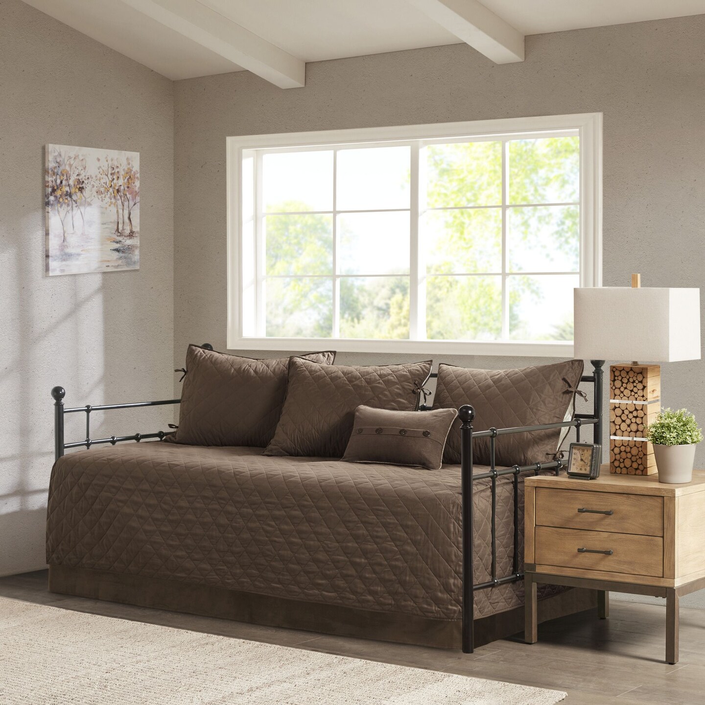 6 Piece Reversible Daybed Cover Set