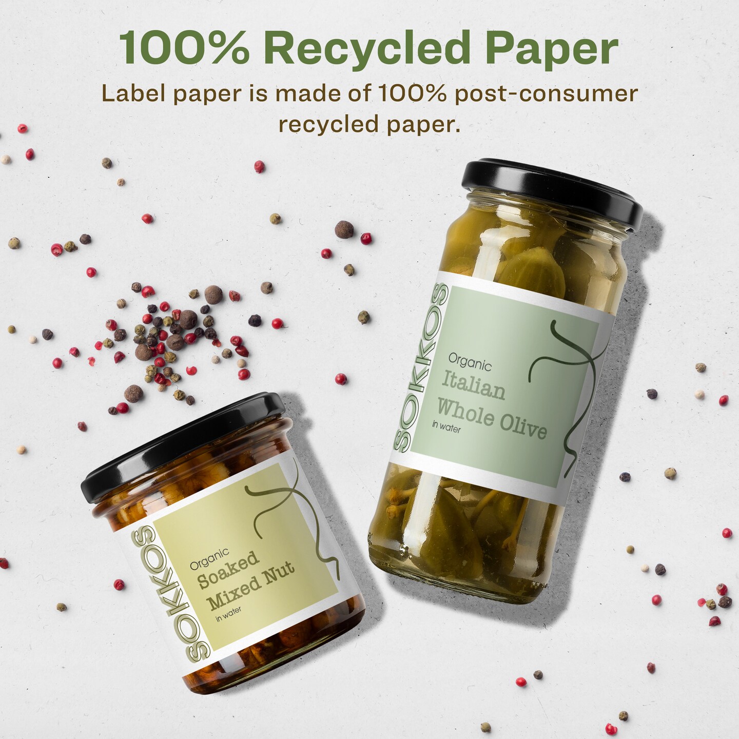 Avery Recycled Matte White Labels,  11&#x22; x 4-1/4&#x22; Rectangle