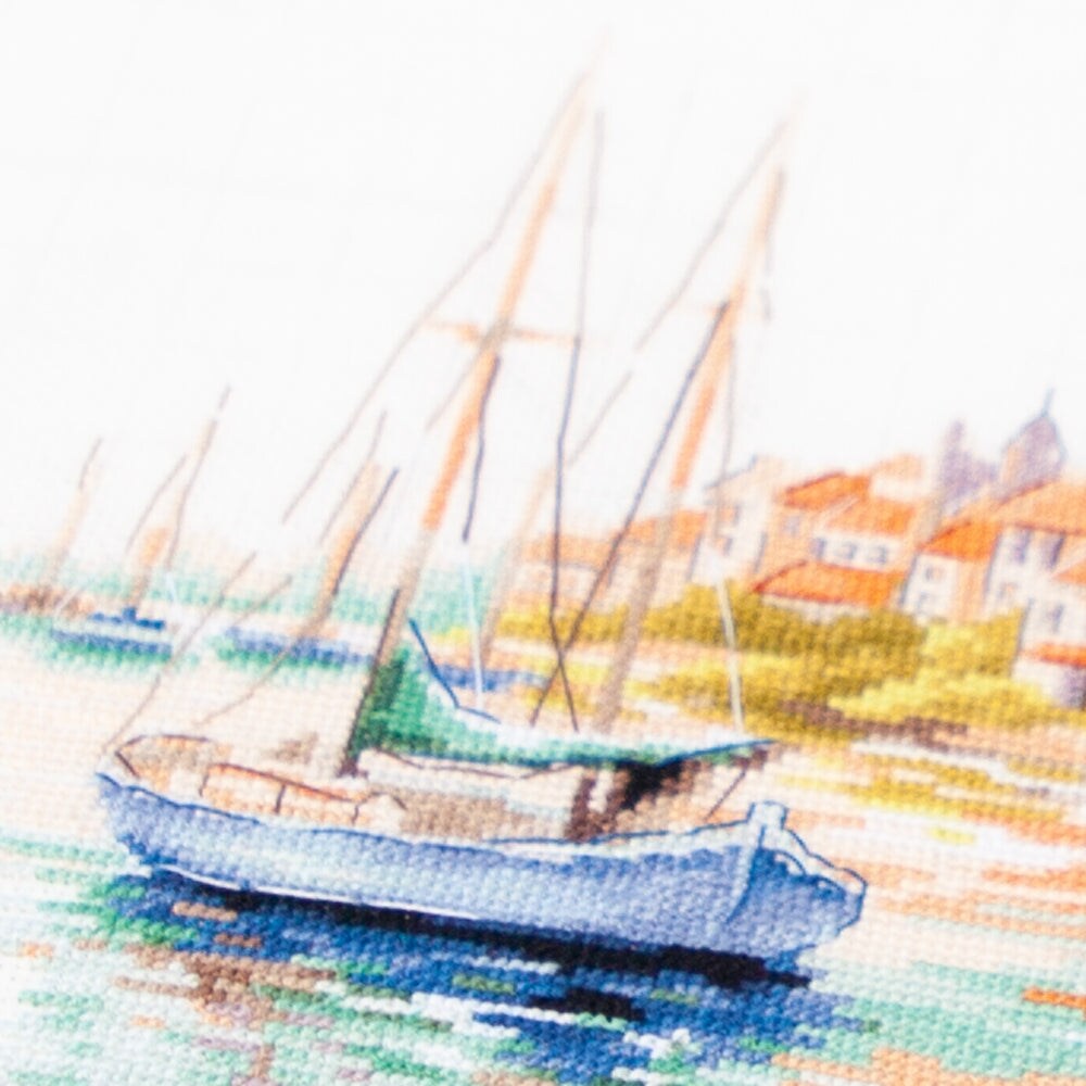 The Quiet Harbor 70-18 Counted Cross-Stitch Kit