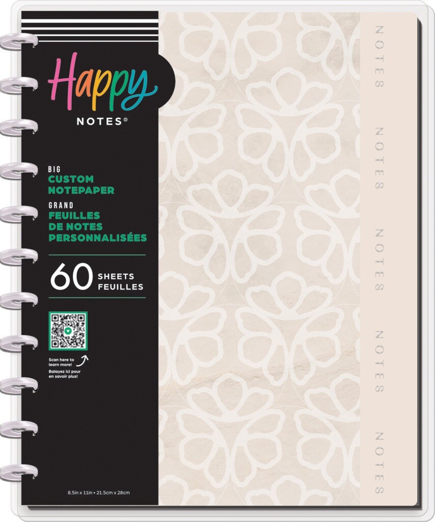 Happy Planner Big Disc Bound Notebook-Textured Tile | Michaels