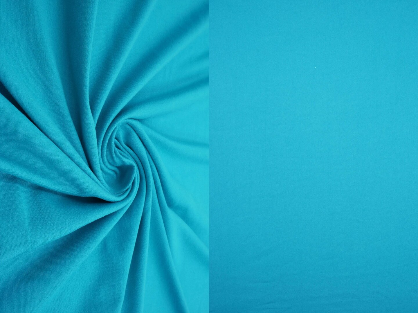 1 Yard DTY Brushed Solid Knit Fabric, 58/60&#x2033; Wide Polyester Spandex Blend
