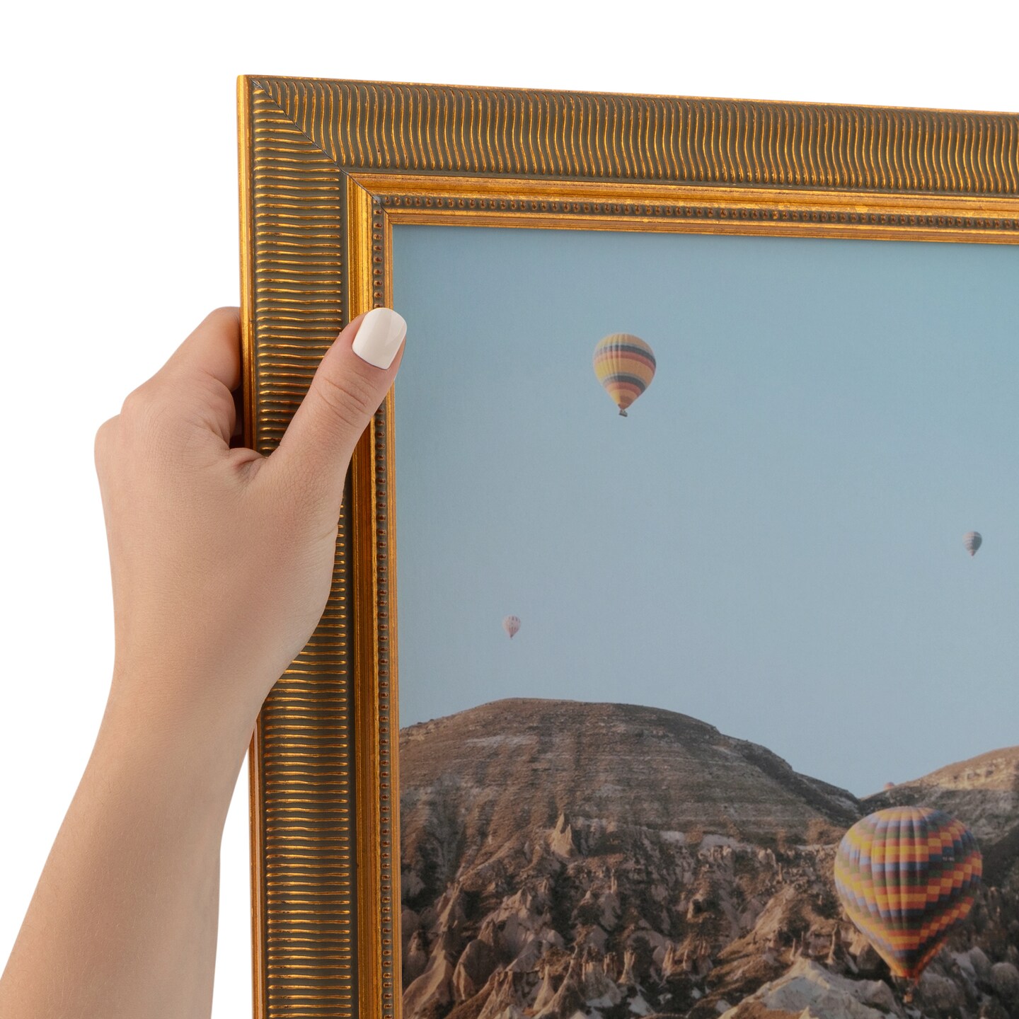 ArtToFrames 20x24 Inch Picture Frame, This 1.25 Inch Custom Wood Poster Frame is Available in Multiple Colors, Great for Your Art or Photos - Comes with Economy Acrylic and Corrugated Backing (A101OW)