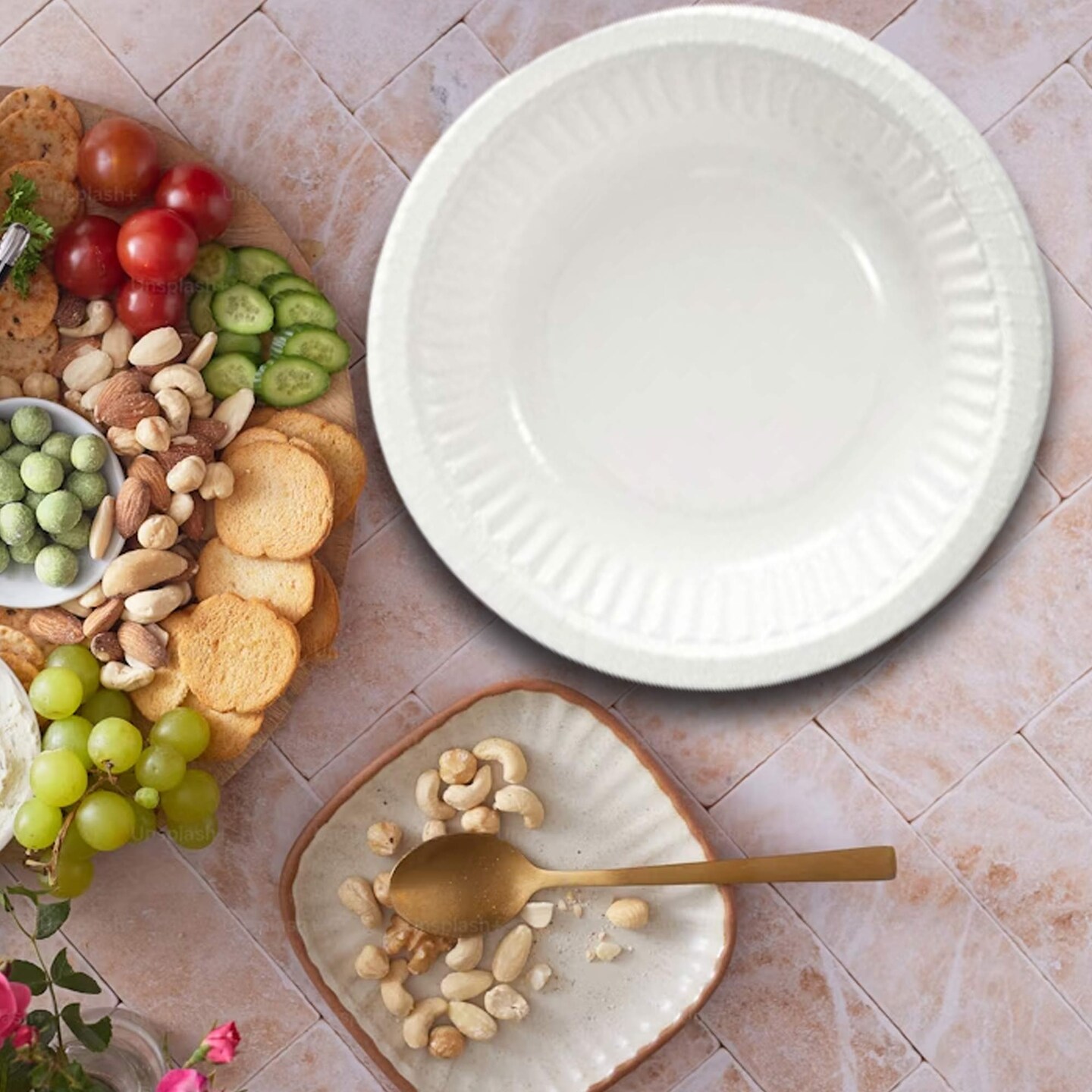 20 Count Foam Bowls 30 OZ Disposable Insulated Bowls for Soup, Cereal & More 8"