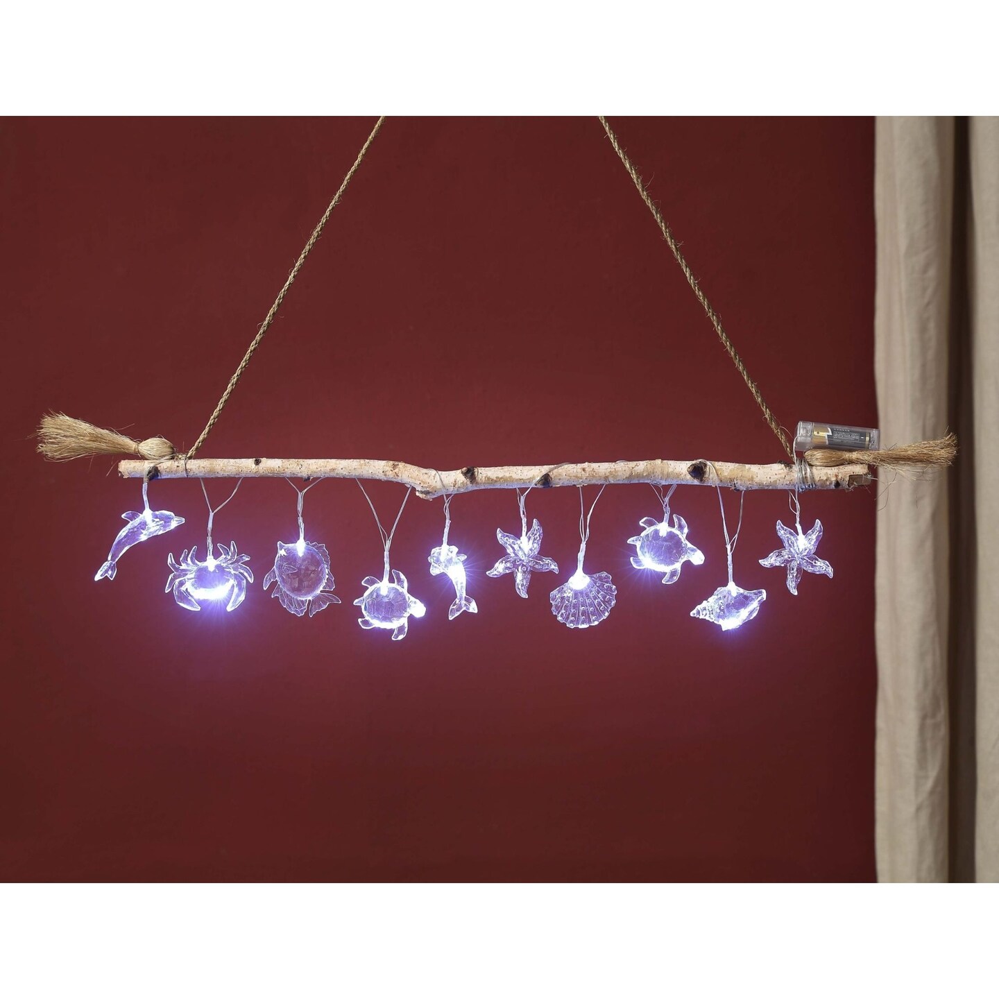 Icy Giftware LED Lighted Beachy Sea Creature String Light Set