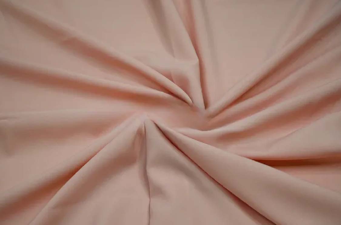 1 Yard Scuba Double Knit Wrinkle Free Polyester Fabric Mechanical Stretch And Multiple Colors