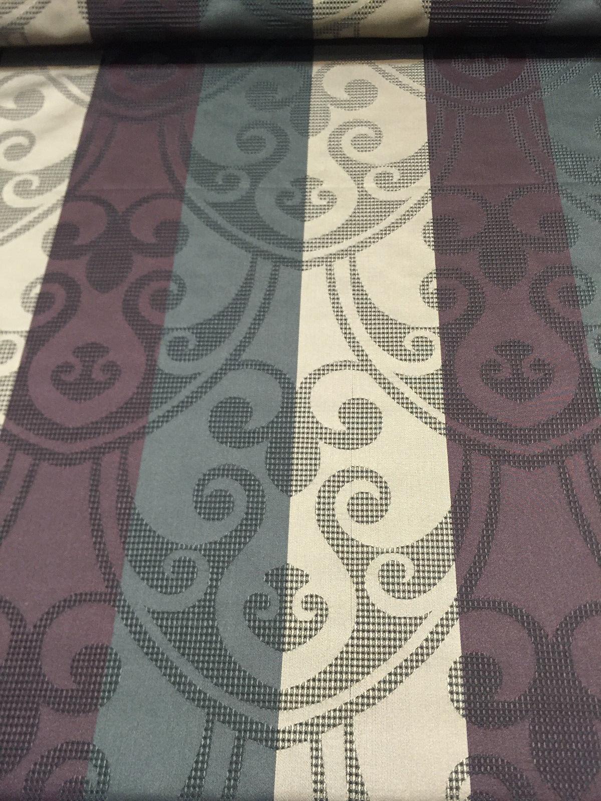 1 Yard Hailey Tabernacle Forest Green Beige Embossed Brocade Upholstery Fabric 54 Inch Width 100% Polyester