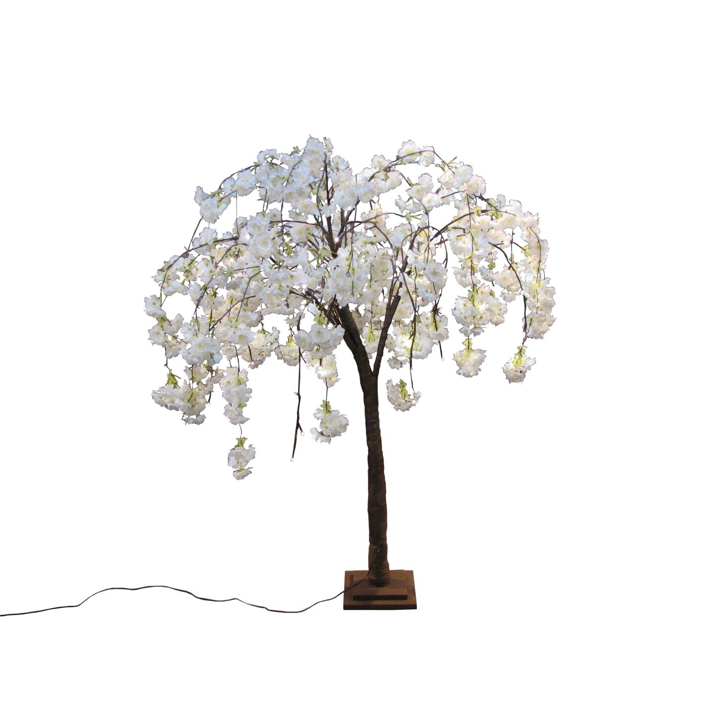 Hi-Line Gifts Pre-Lit Cherry Blossom Artificial Tree - 47.25