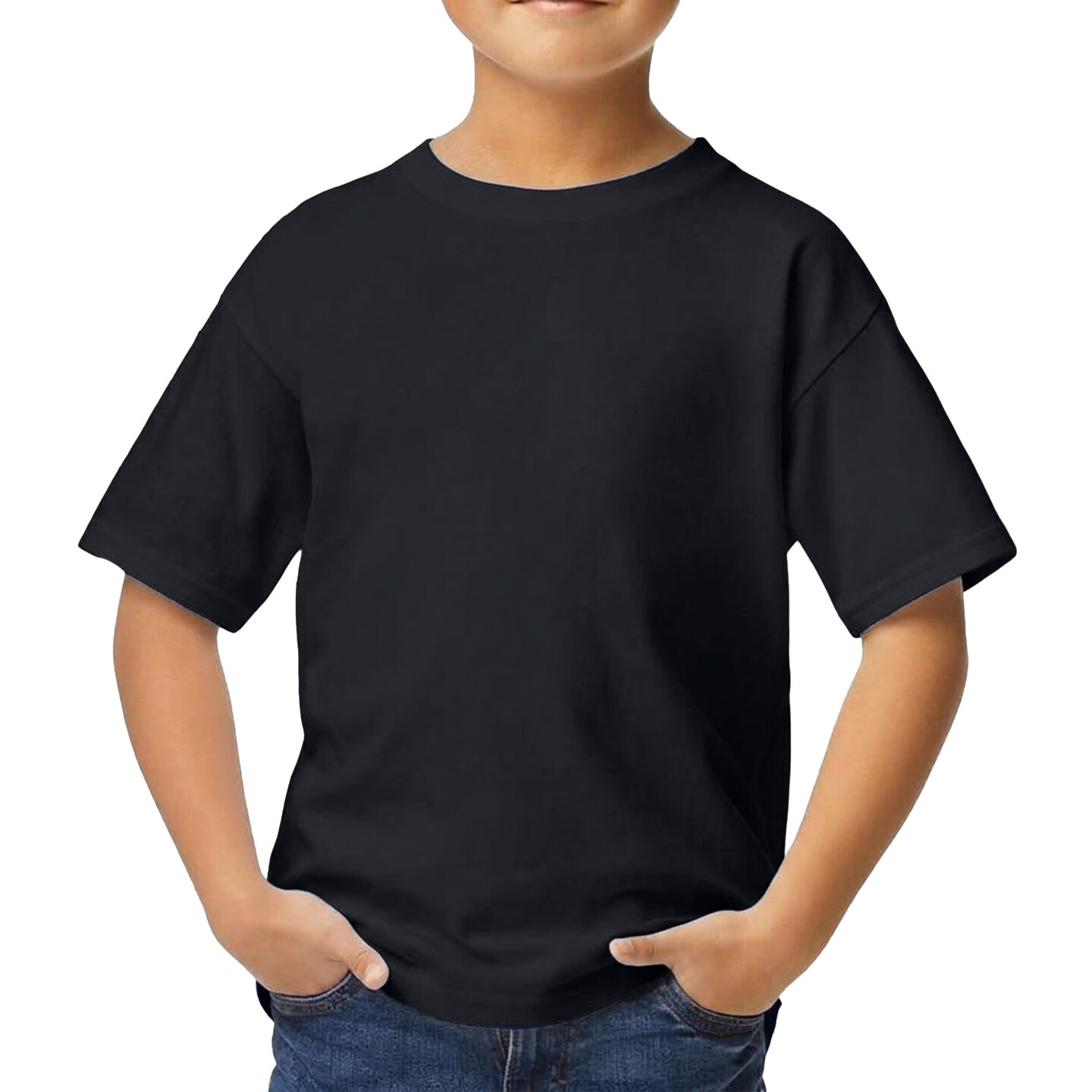 Gildan Youth Softstyle Midweight Craft Blank T-Shirt for DIY Printing