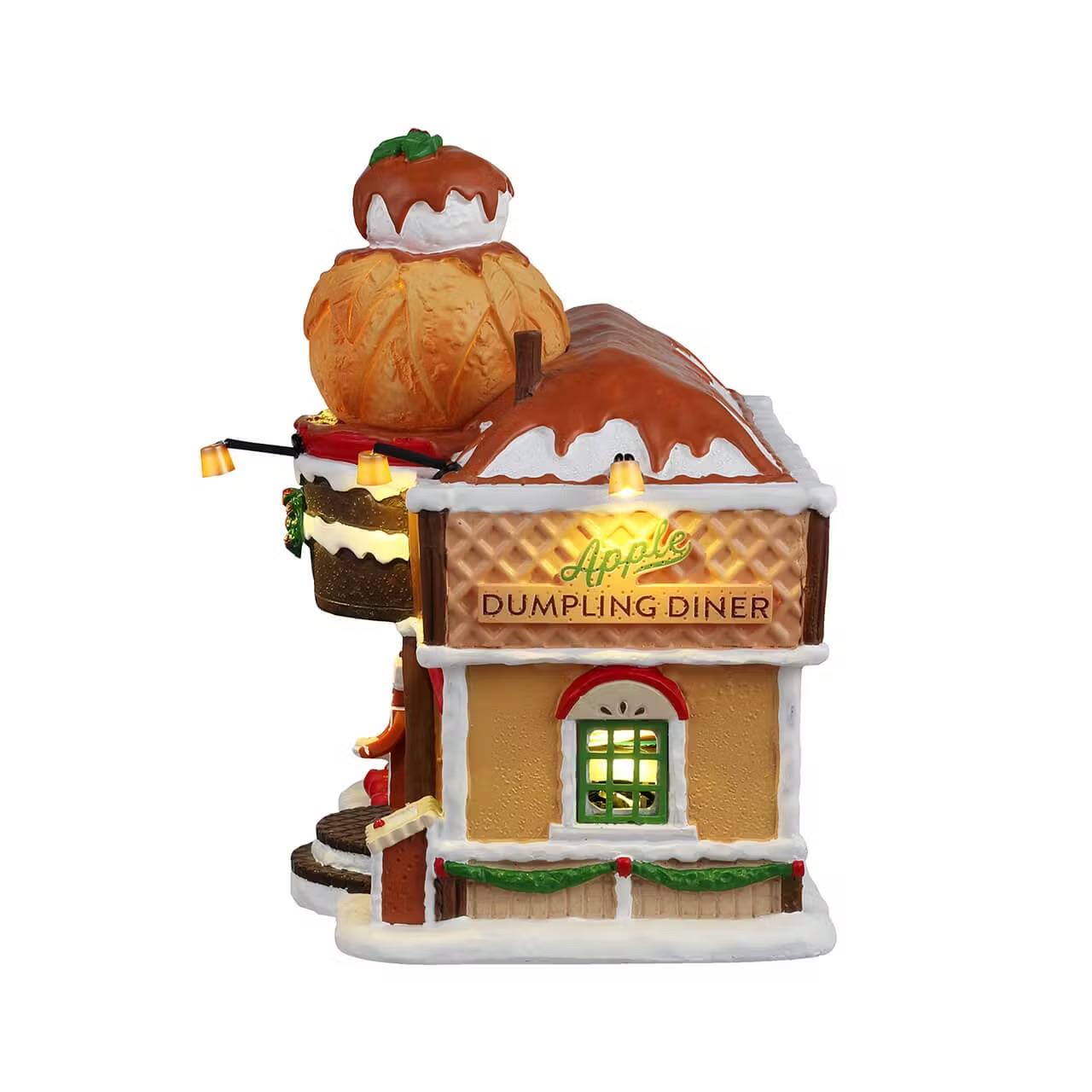 Lemax Sugar &#x27;N Spice Village: Apple Dumpling Diner