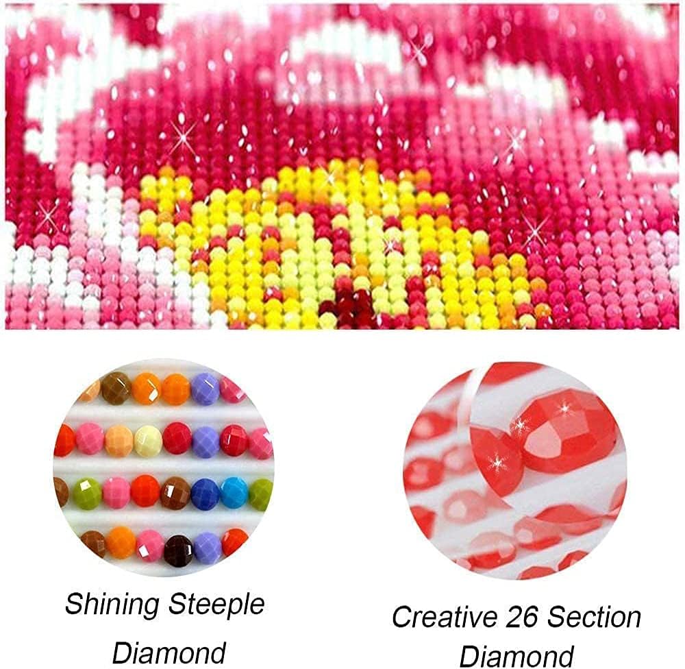 DIY 5D Diamond Painting Halloween by Number Kits