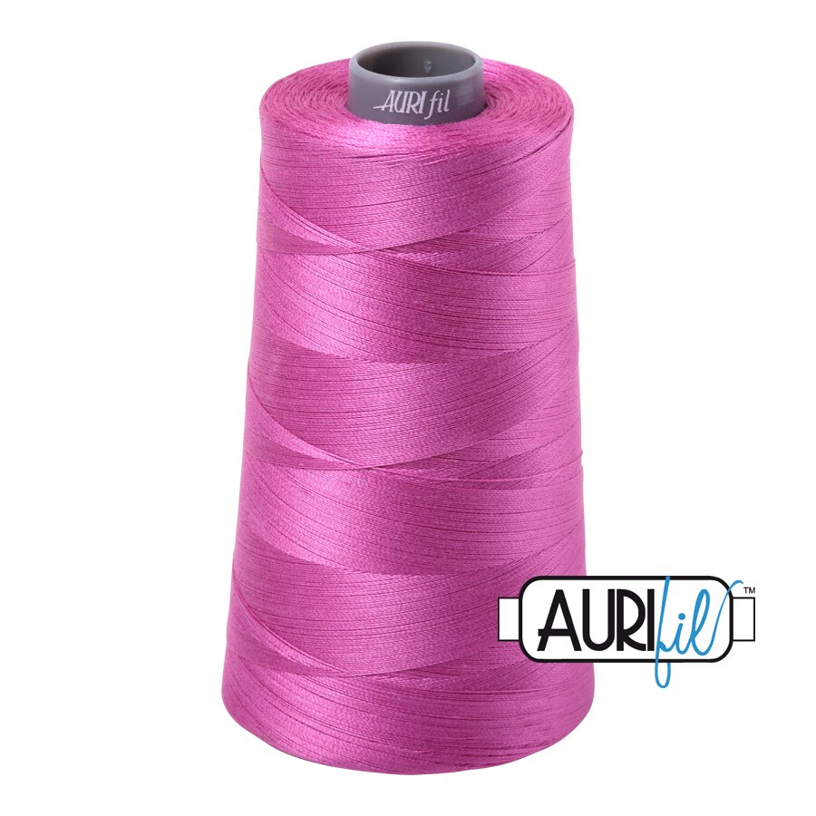 Light Magenta (2588) | 28wt Cone (3300M / 3609Y) | Aurifil Thread ...