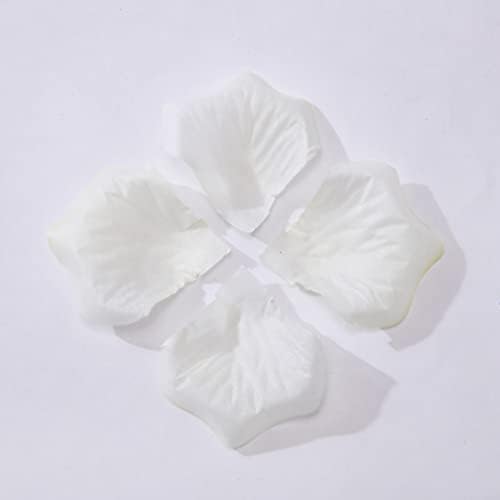 1520 Pcs 2.3&#x27;&#x27; Ivory Silk Rose Petals (Ivory)