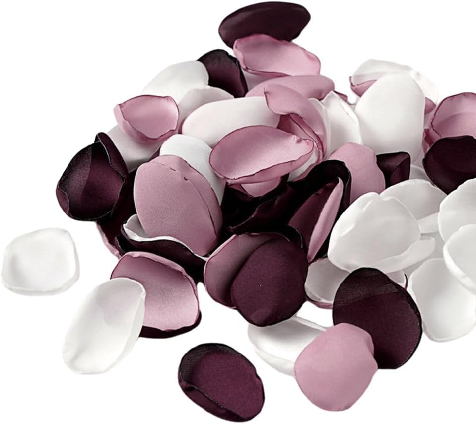 200 PCS Silk Rose Petals (Mixed Purple)