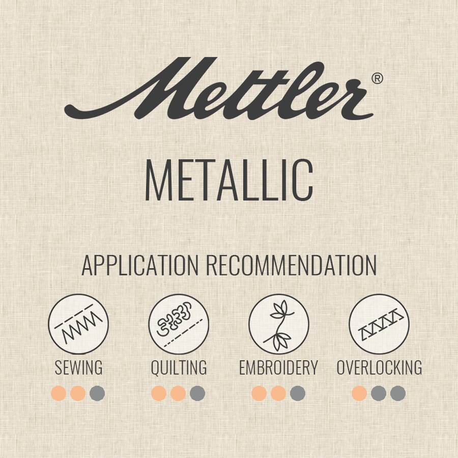 Spanish Villa (7633-0511) | Metallic (100M / 109Y) | Mettler Thread