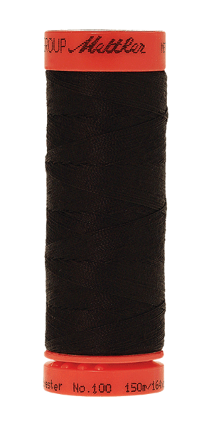 Ebony (9161-1050) | Metrosene (150M / 164Y) | Mettler Thread