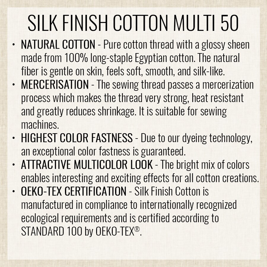 Midnight Garnet (9075-9845) | Silk-Finish Cotton Multi 50wt (100M / 109Y) | Mettler Thread