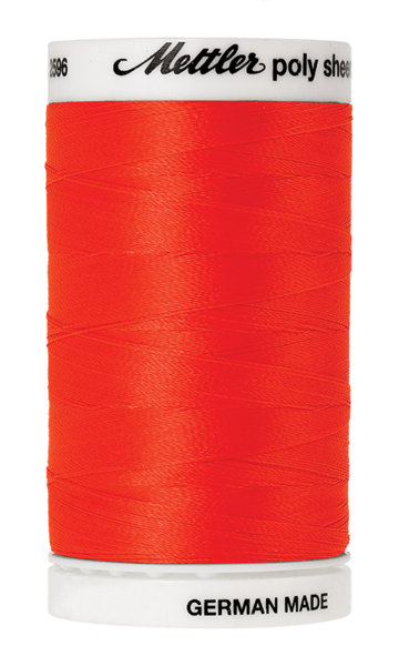 Devil Red (2596-1306) | Poly Sheen (800M / 875Y) | Mettler Thread