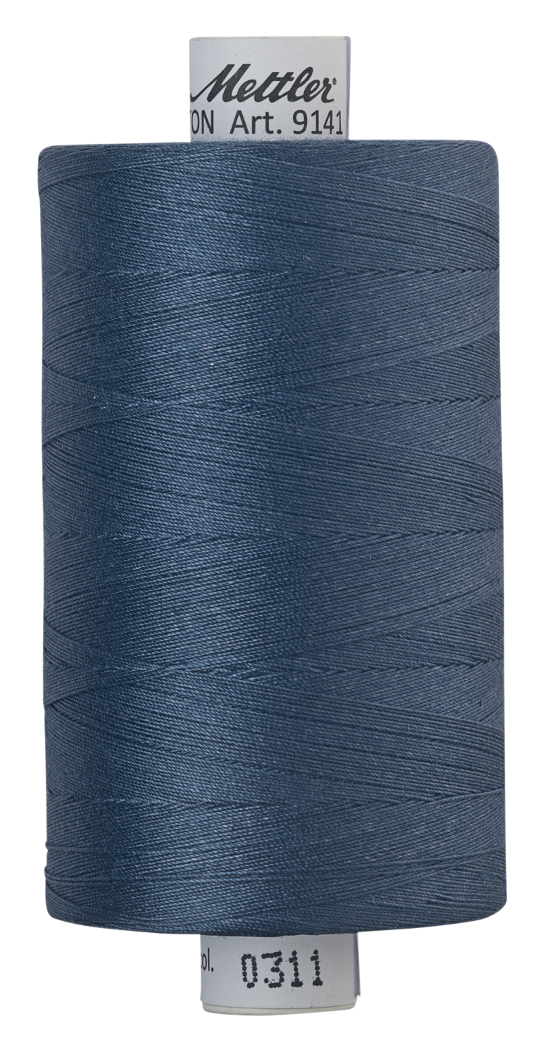 Blue Shadow (9141-0311) | Silk-Finish Cotton 40wt (1000M / 1094Y ...