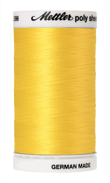 Yellow (2596-0310) | Poly Sheen (800M / 875Y) | Mettler Thread