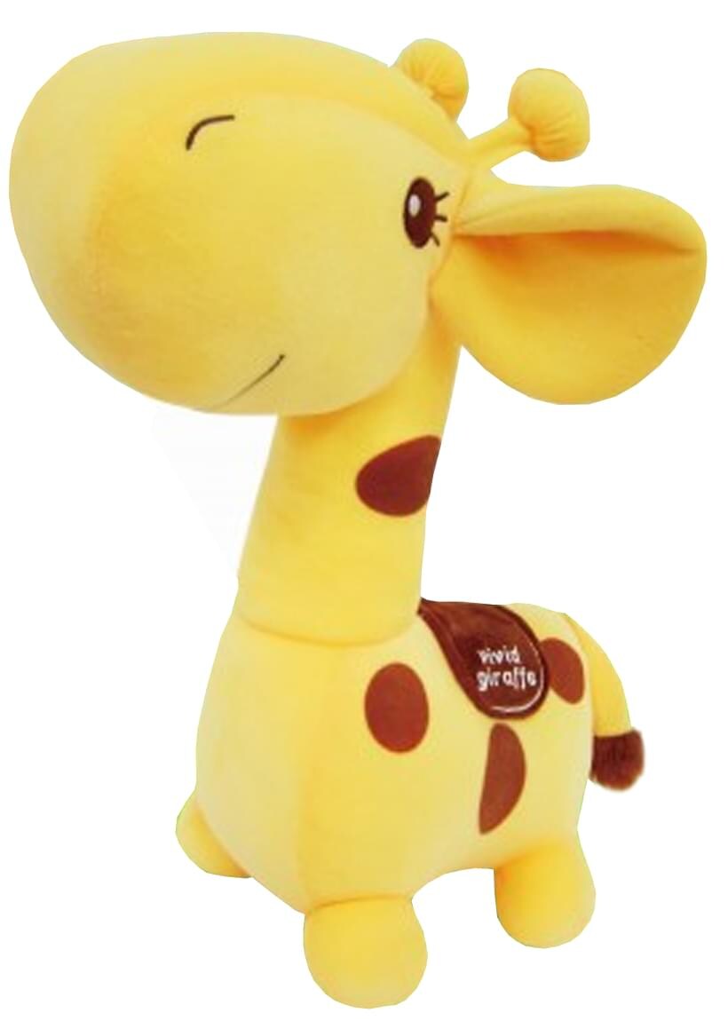 Prime Plush 7&#x22; Stuffed Animal Giraffe with Chocolate Spots