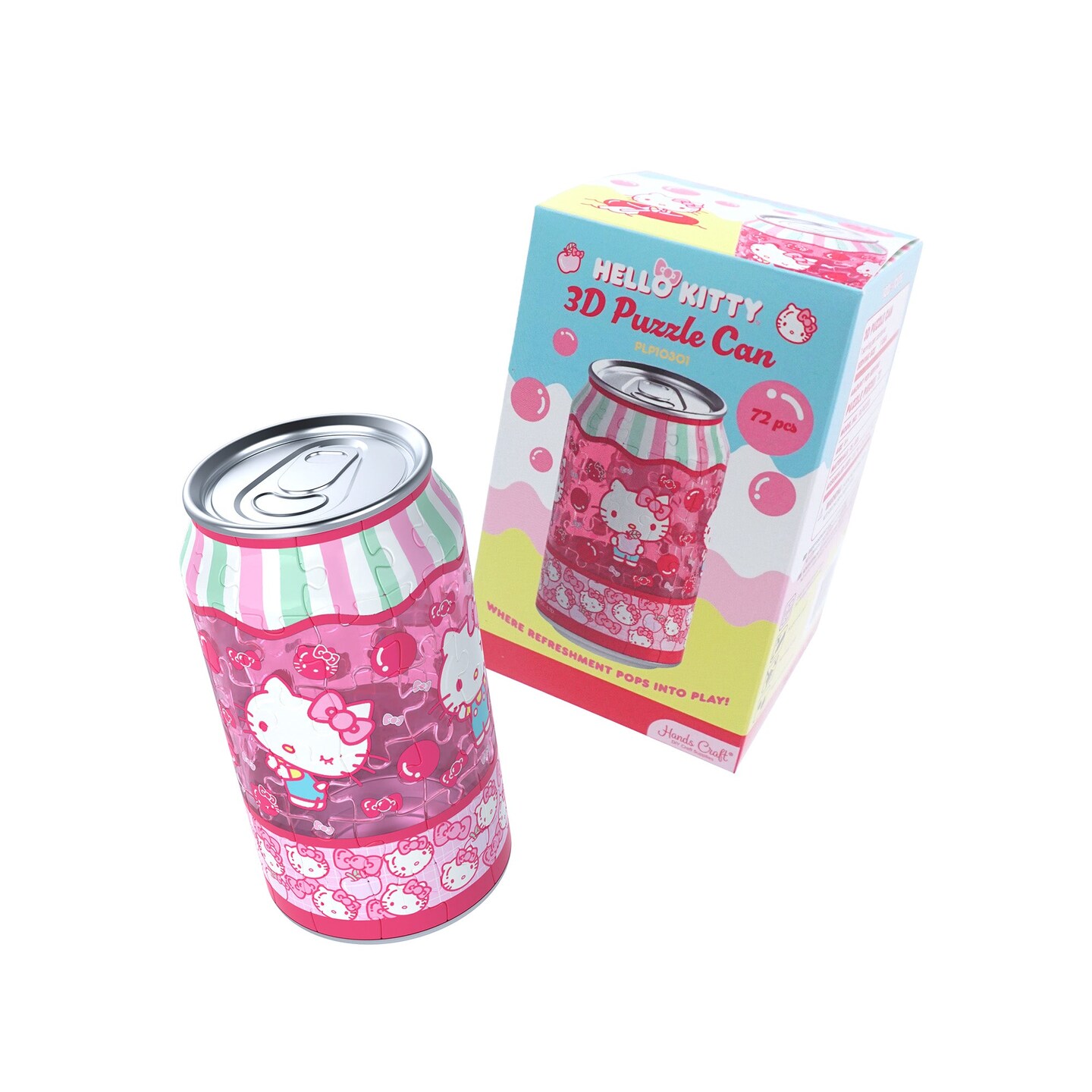 3D Jigsaw Puzzle | Hello Kitty&#xAE; Soda Pop