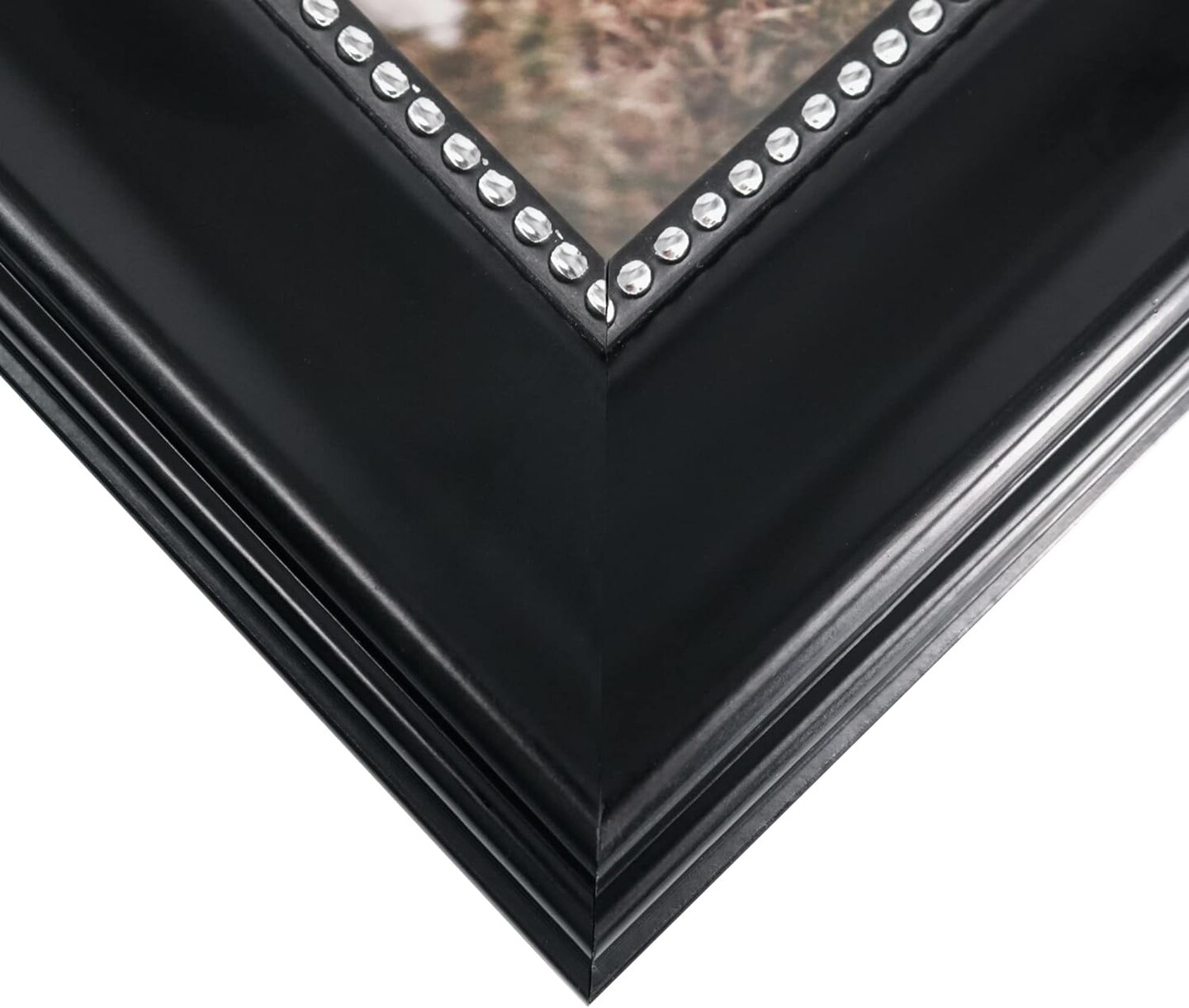 5x7 Picture Frames, Real Glass, Display Photos for Wall or Tabletop