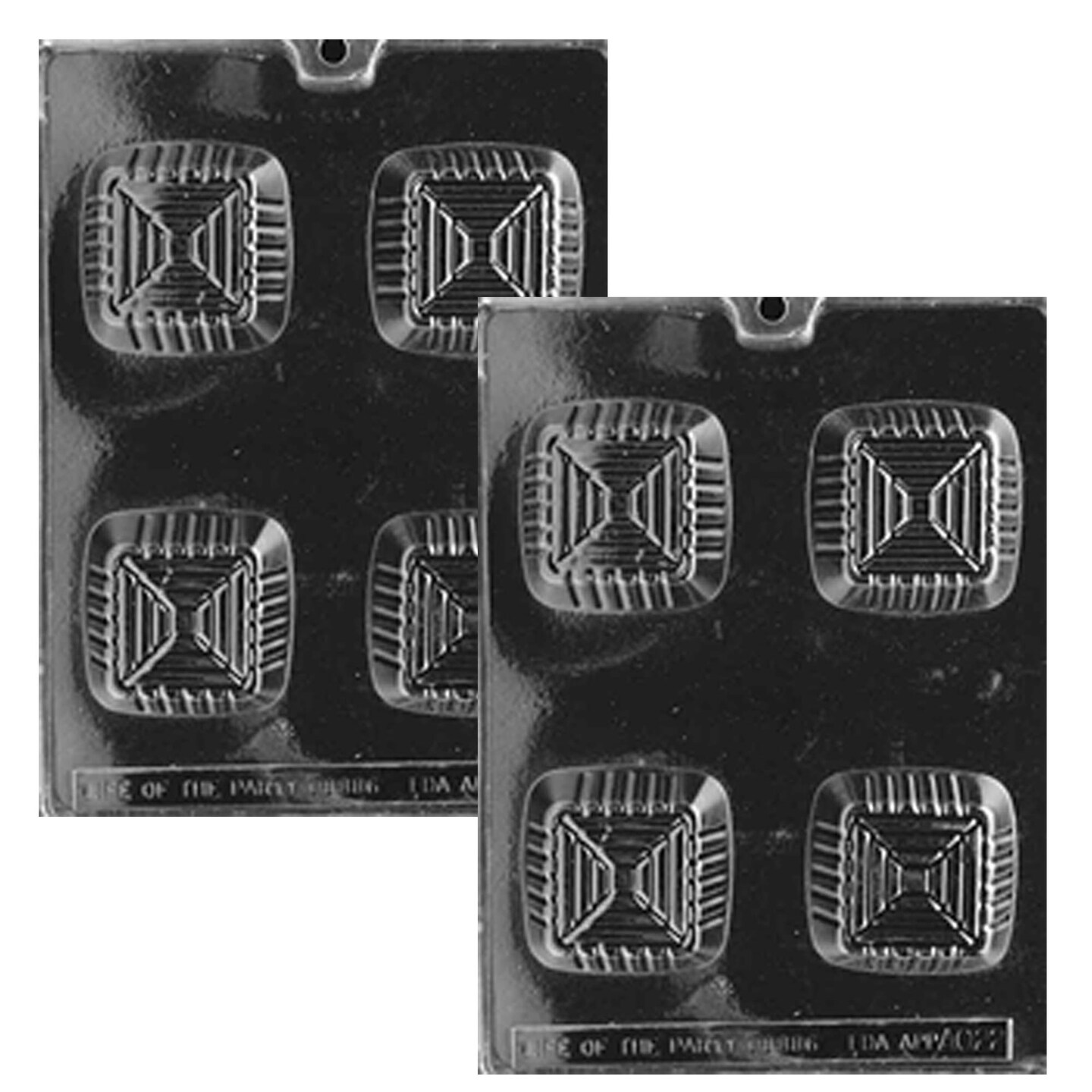 Large Chocolate Truffle Mold