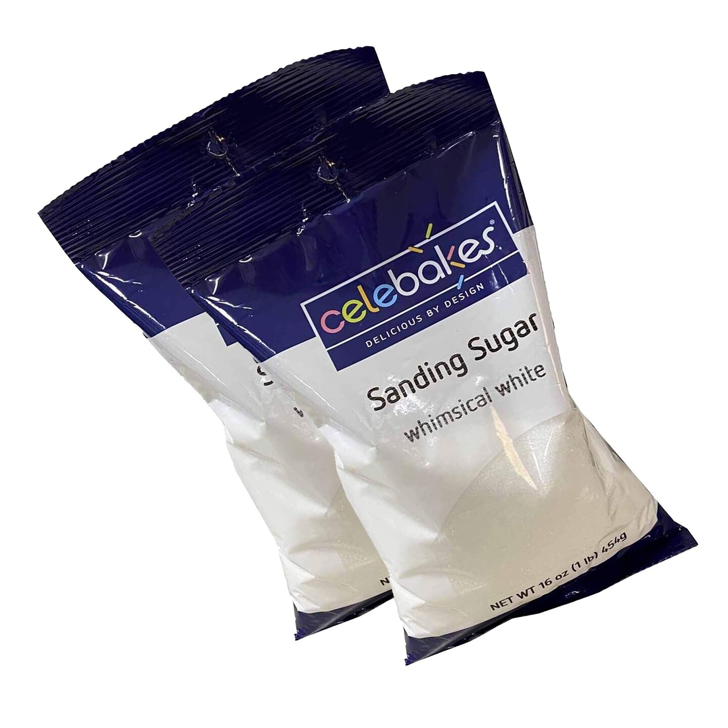 White Rock Sugar Crystals 12 Ounce Bag