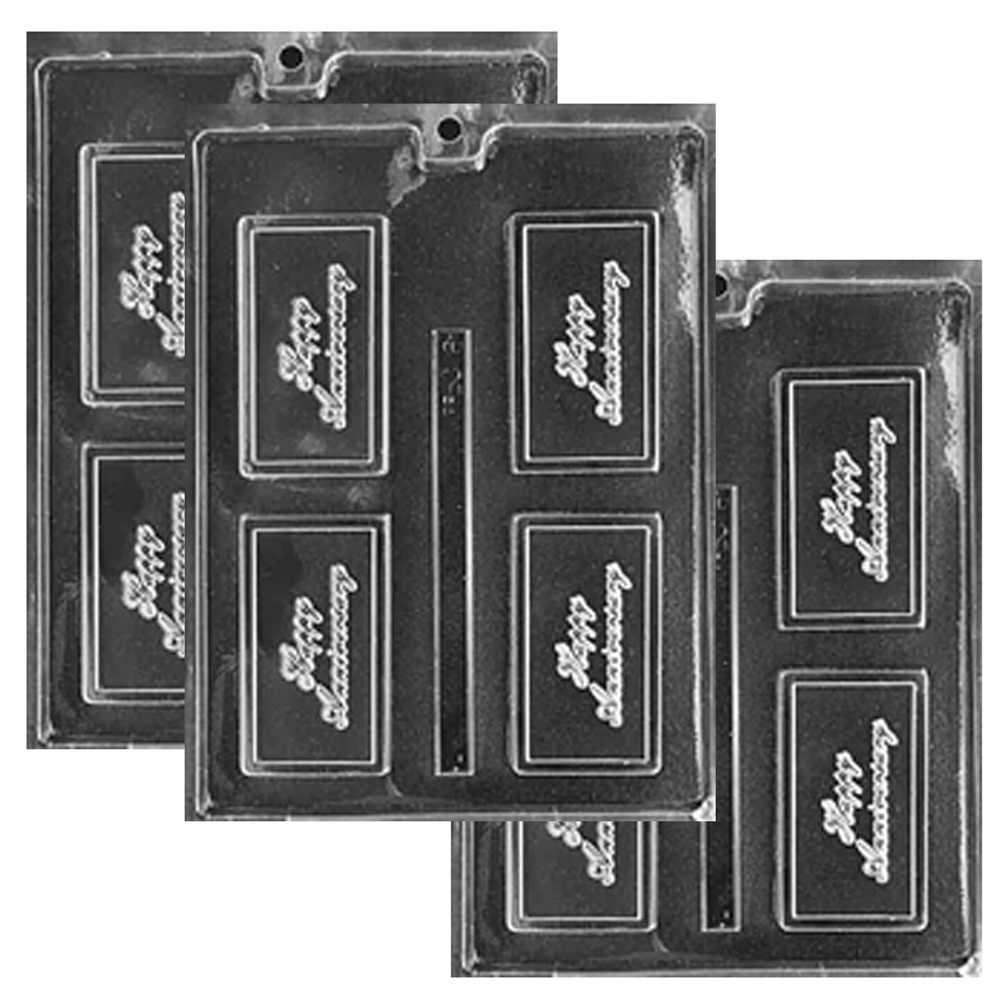 Happy Anniversary Card Chocolate Mold